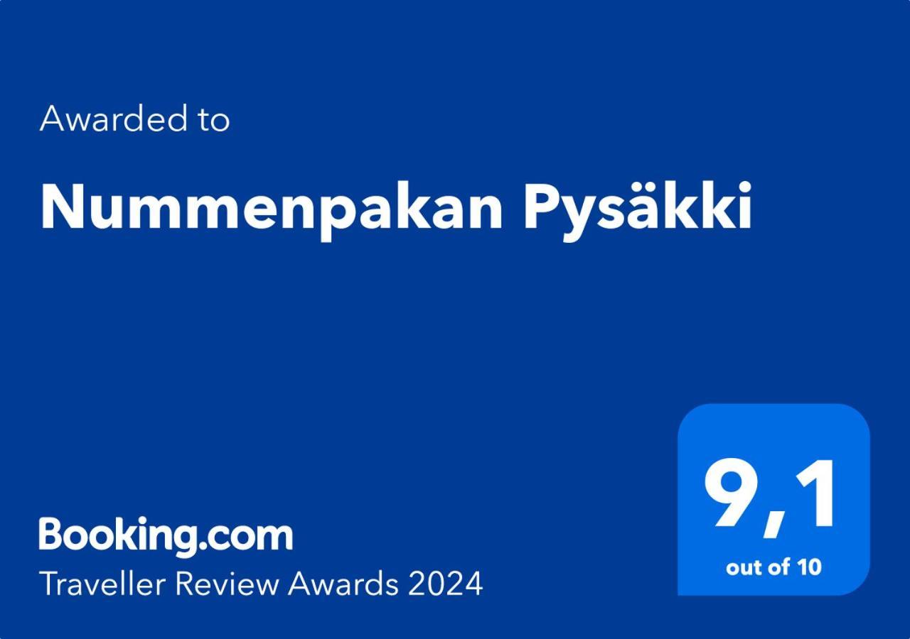 טורקו Nummenpakan Pysaekki מראה חיצוני תמונה